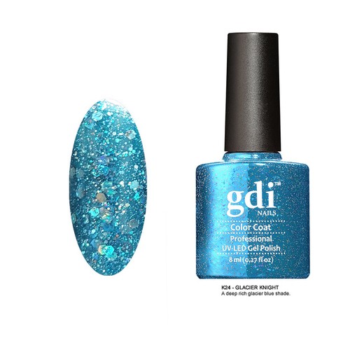 Gdi nails glacier knight - glacier,