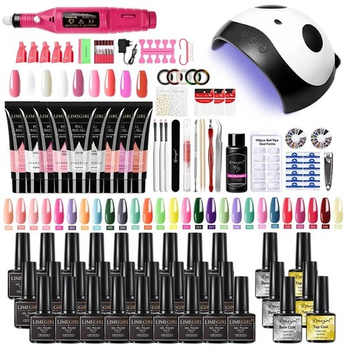Kit smalto gel trapano unghie - kit,