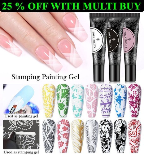 Born pretty stamping - pretty,