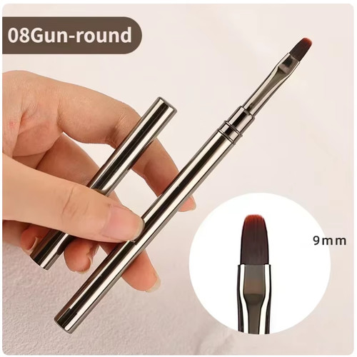 Set pennelli nail art - set,