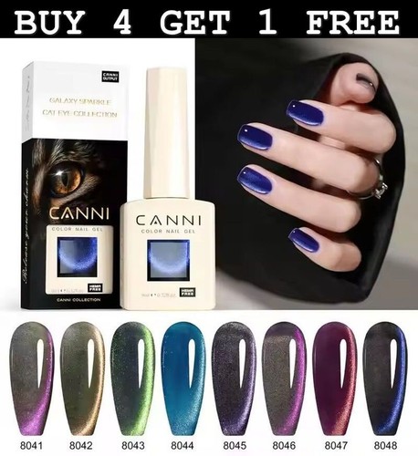 Canni smalto gel unghie occhio - canni,