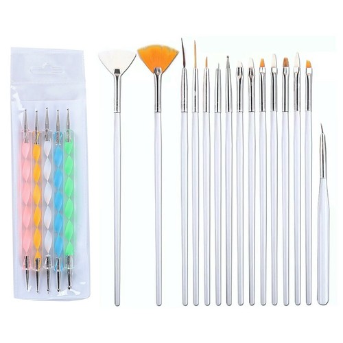 20pcs pennelli nail art - nail,