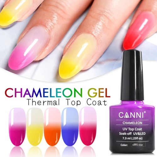 Top coat che cambia colore