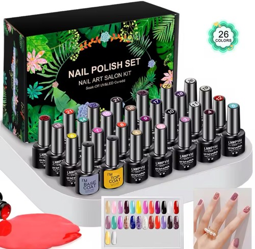 Set smalto gel - set, off