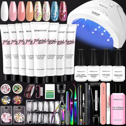 Morovan poly gel kit - gel,