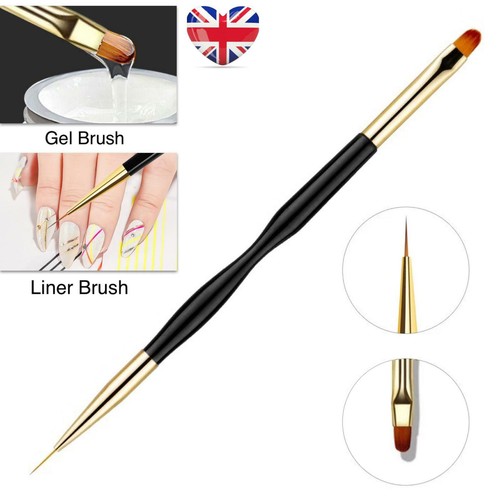 Builder nail gel liner brush - nail,
