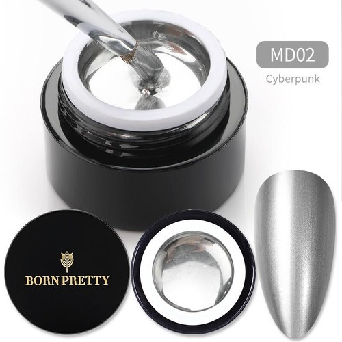 Born pretty gel - pretty, metallizzato