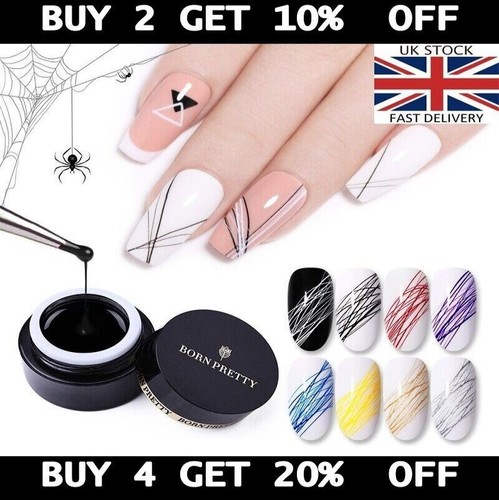 Born pretty spider gel smalto - gel,