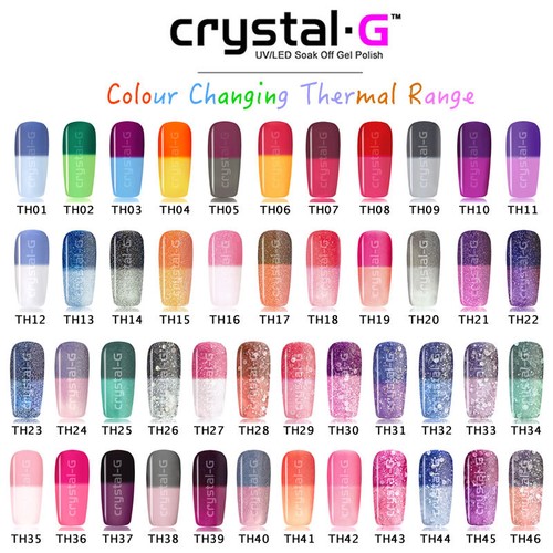 Crystal smalto gel - crystal-g, led