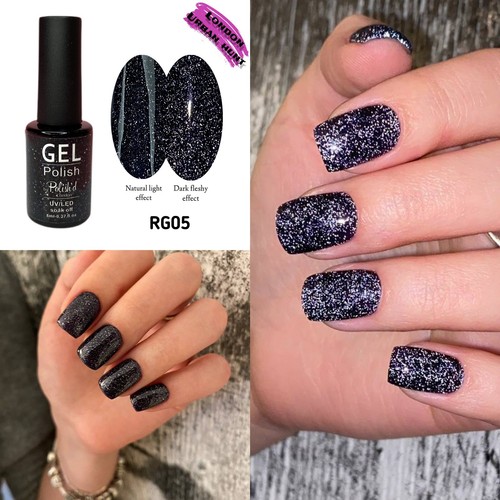 Smalto gel riflettente - gel, uv/led