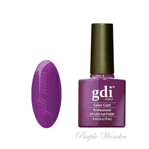 Gdi nails purple - purple, wonder