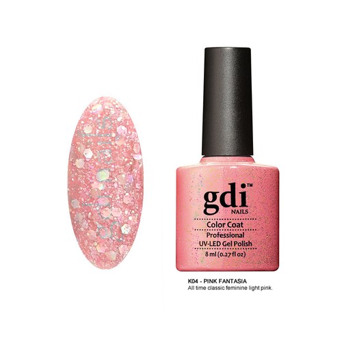 Gdi nails pink fantasia - gdi,