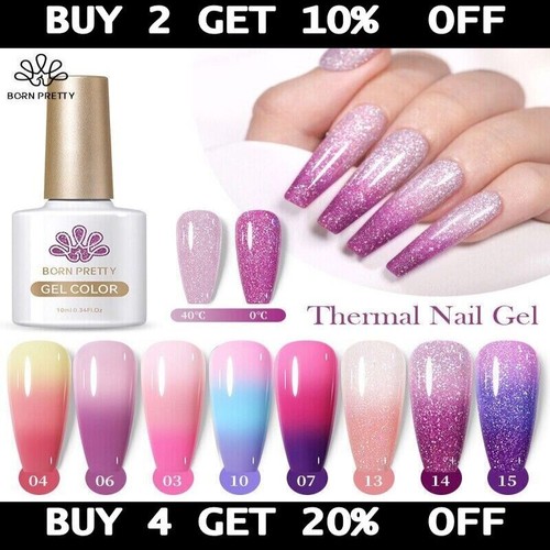 Born pretty gel termico smalto - termico,