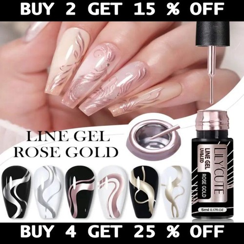 Lilycute nail liner - nail, gel
