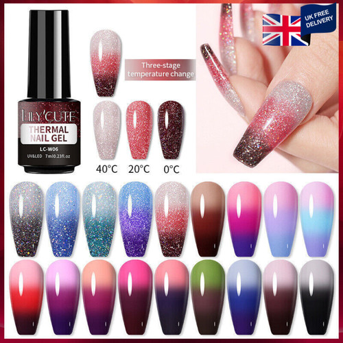 Lilycute smalto gel - neon, soak