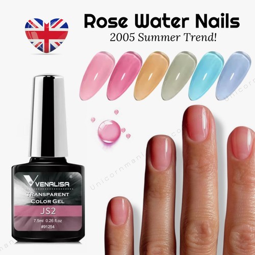 Smalto gel unghie - smalto, acqua