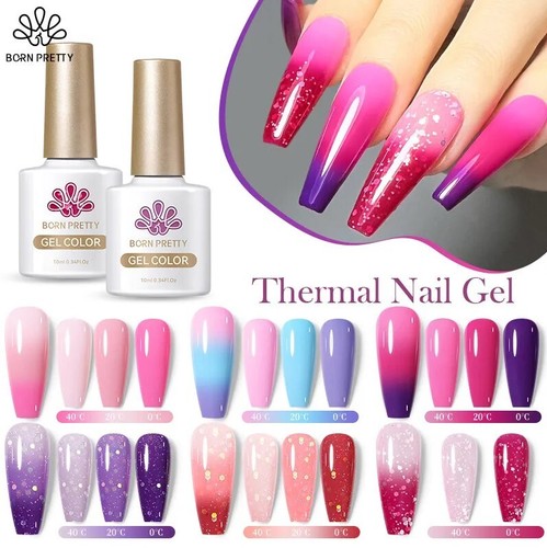 Born pretty smalto gel - gel, termico