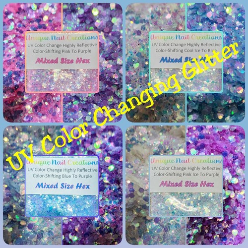 Cambia colore altamente - colore, uv
