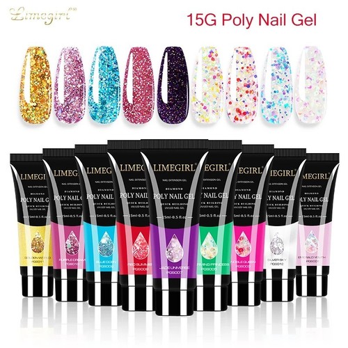 Limegirl 15ml poly - 15ml, gel