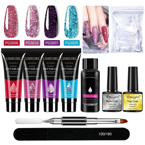 Nail art limegirl kit - art,