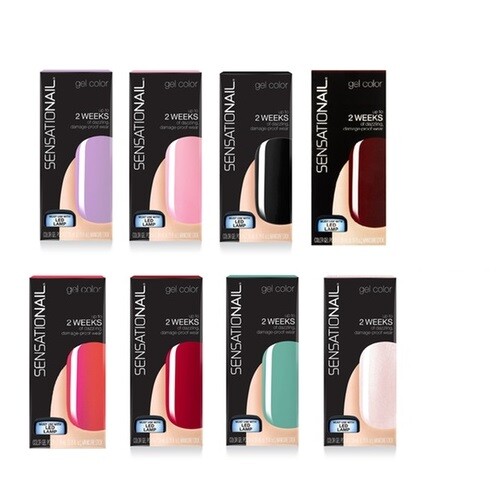 Sensationail led gel smalto - led,