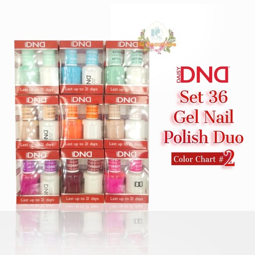 Dnd gel polish duo nuova - duo,