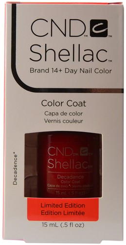 Cnd shellac smalto - gel, uv/led