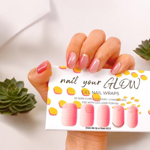 Adesivi gel nail wrap oro - gel, wrap,