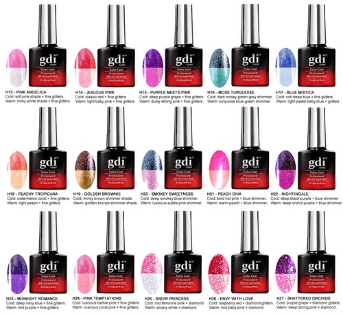Gdi nails smalto gel - -, uv