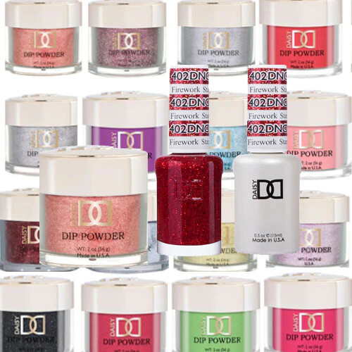 Dnd daisy soak - dnd, gel