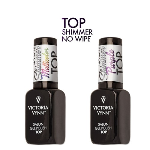Victoria vynn top shimmer - vynn,