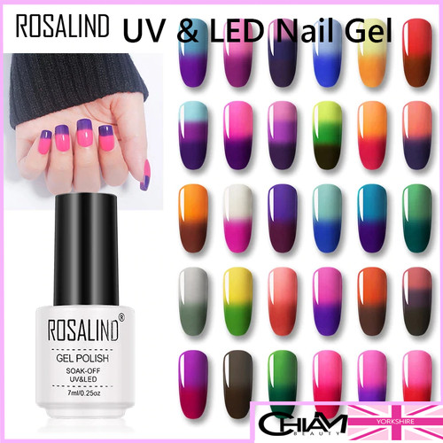 Rosalind smalto gel - rosalind, uv