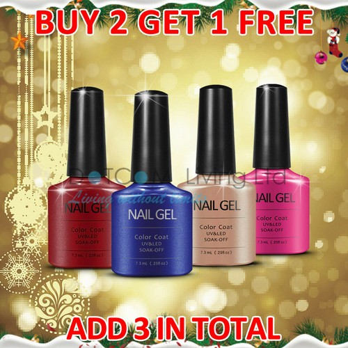 Gel unghie led soak - uv,