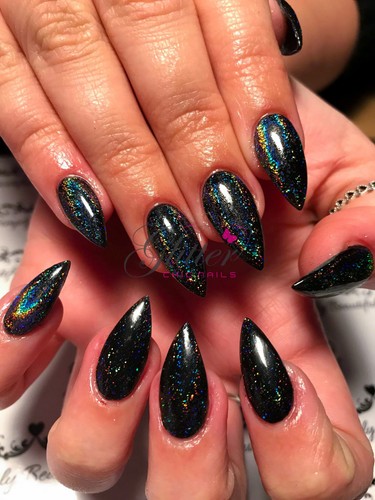 Galaxy holo flake - pigmento, per