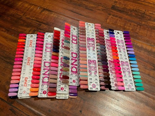 Dnd daisy color chart gel - chart,