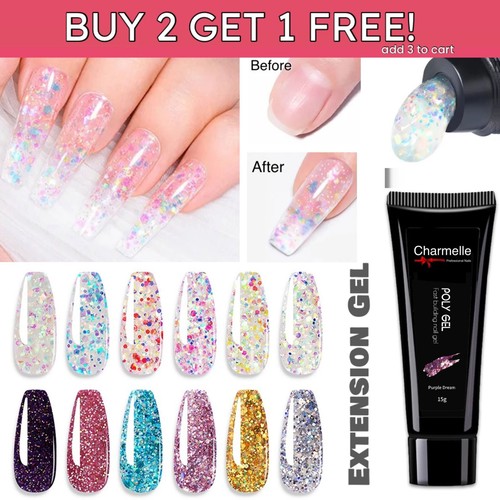 Poly builder gel - gel, estensione