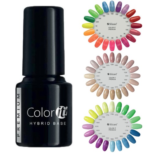 Silcare color premium uv - color, it