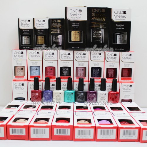 Vendita calda cnd shellac - calda, uv
