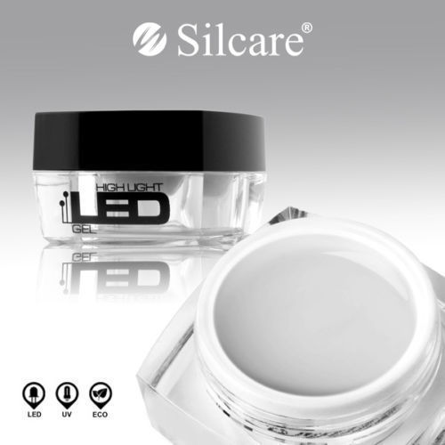 Gel led alta luce - gel, trasparente