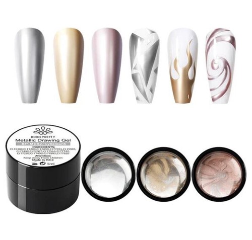 Born pretty gel - pretty, specchio