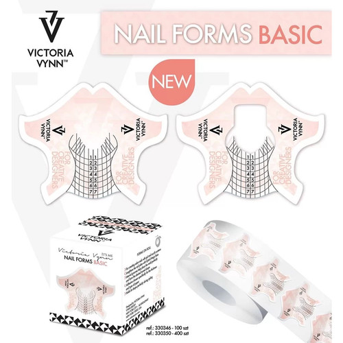 Adesivo forme unghie victoria - unghie,