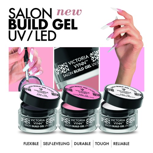 Victoria vynn salon build gel - victoria,
