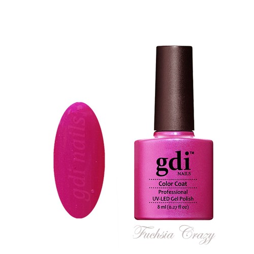 Gdi nails fucsia crazy - gdi, "