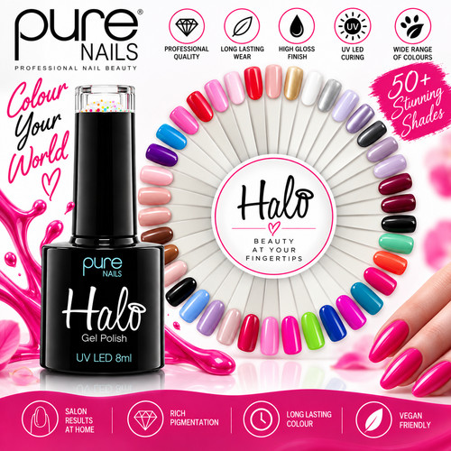 Halo pure smalto gel - halo,