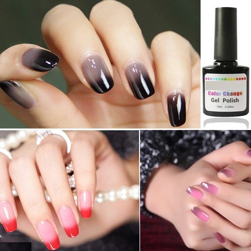 Smalto unghie cambia colore - unghie,