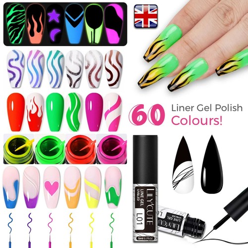 Smalto gel nail liner - smalto,