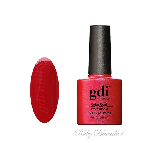 Gdi nails ruby bewitched - gdi,