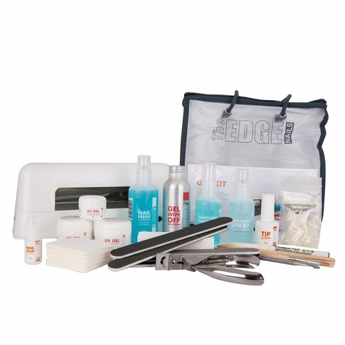 The edge nails kit - gel, con