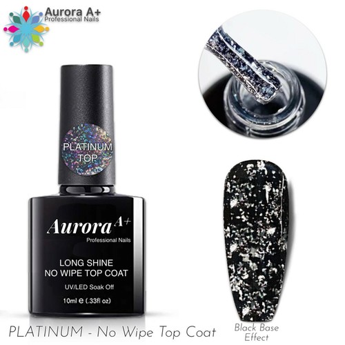 Platinum wipe top coat - platinum,